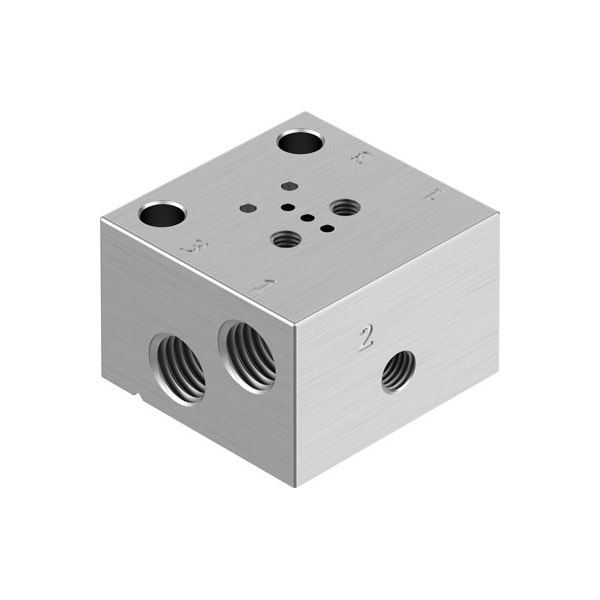 Festo Manifold Block VABS-C12-6-B-M3 VABS-C12-6-B-M3 - main